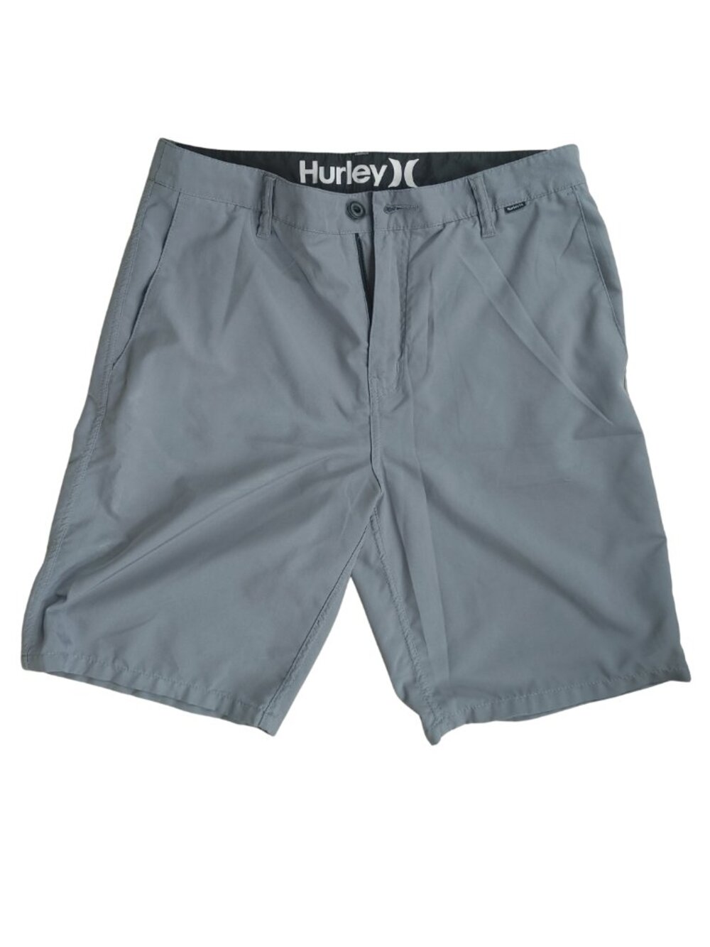 HURLEY Dri-FIT Gray Walkshorts - Size 32